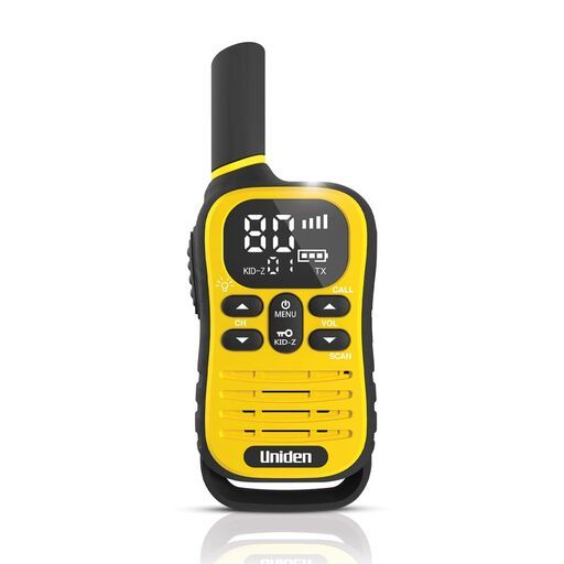 Uniden UH45-4MAX 4-Pack Walkie Talkie 2-Way UHF Radio with Kid Zone Plus – image 6