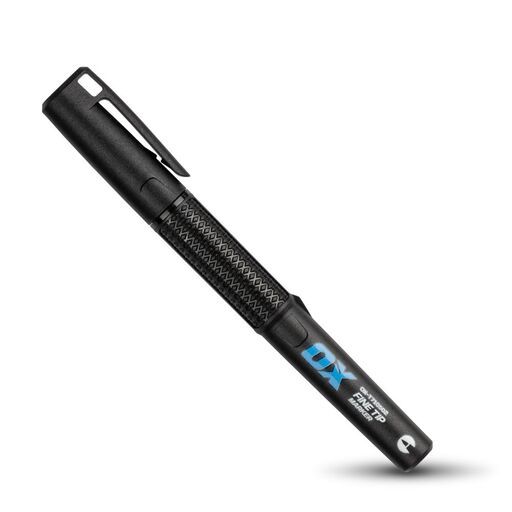 OX Tools OX-T710602 3-Pack OX TuffMark Construction Marker Fine - Black, Blue, Red – image 3