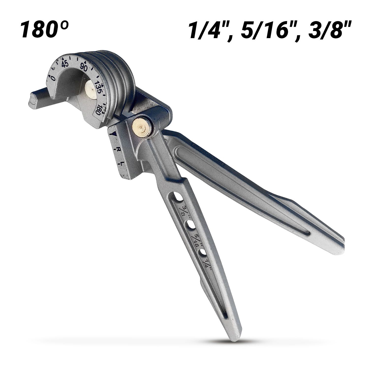 Garrick TB-MB 3-in-1 Mini Multi 180º Tube Bender (1/4", 5/16", 3/8") – image 1