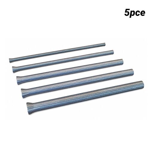 Garrick TB-SPRING 5pce Tube Bending Spring Set - (1/4", 5/16", 3/8", 1/2", 5/8")