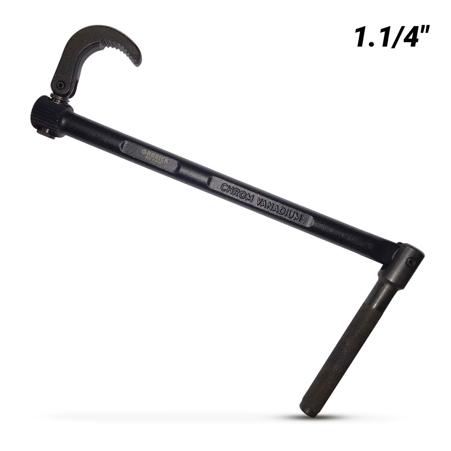 Garrick 6200-1 1.1/4" Basin Wrench - MADE IN SPAIN – image 1
