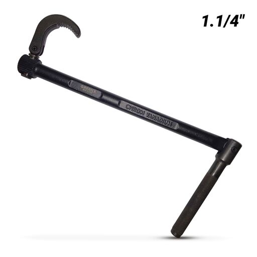 Garrick 6200-1 1.1/4" Basin Wrench - MADE IN SPAIN