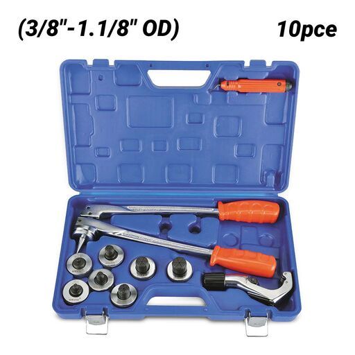 Garrick TE-M 10pce Tube Expander Set (3/8"-1.1/8" OD)