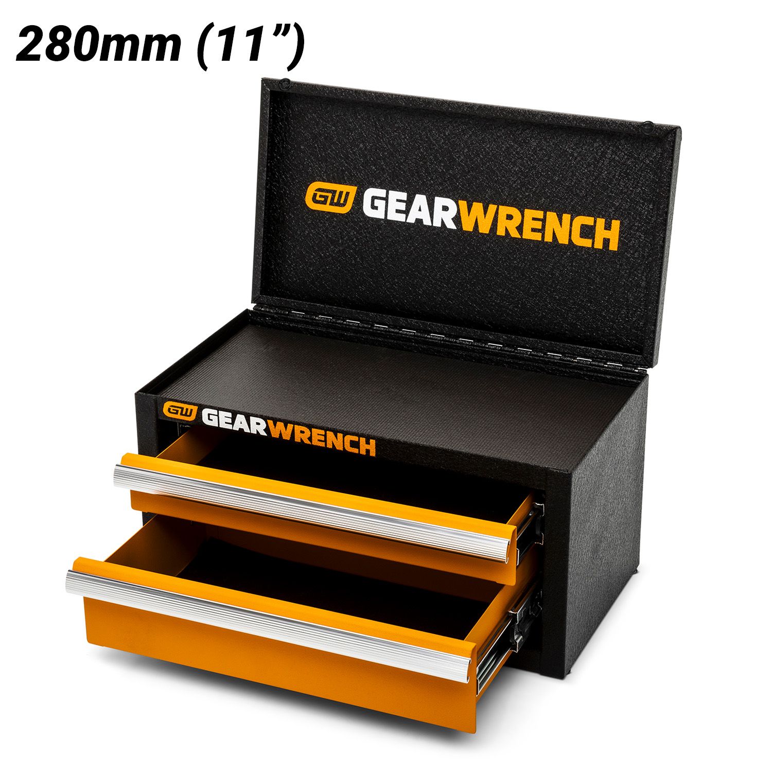 GEARWRENCH GWBXMINIS 280mm (11") 2 Drawer Mini Toolbox – image 1