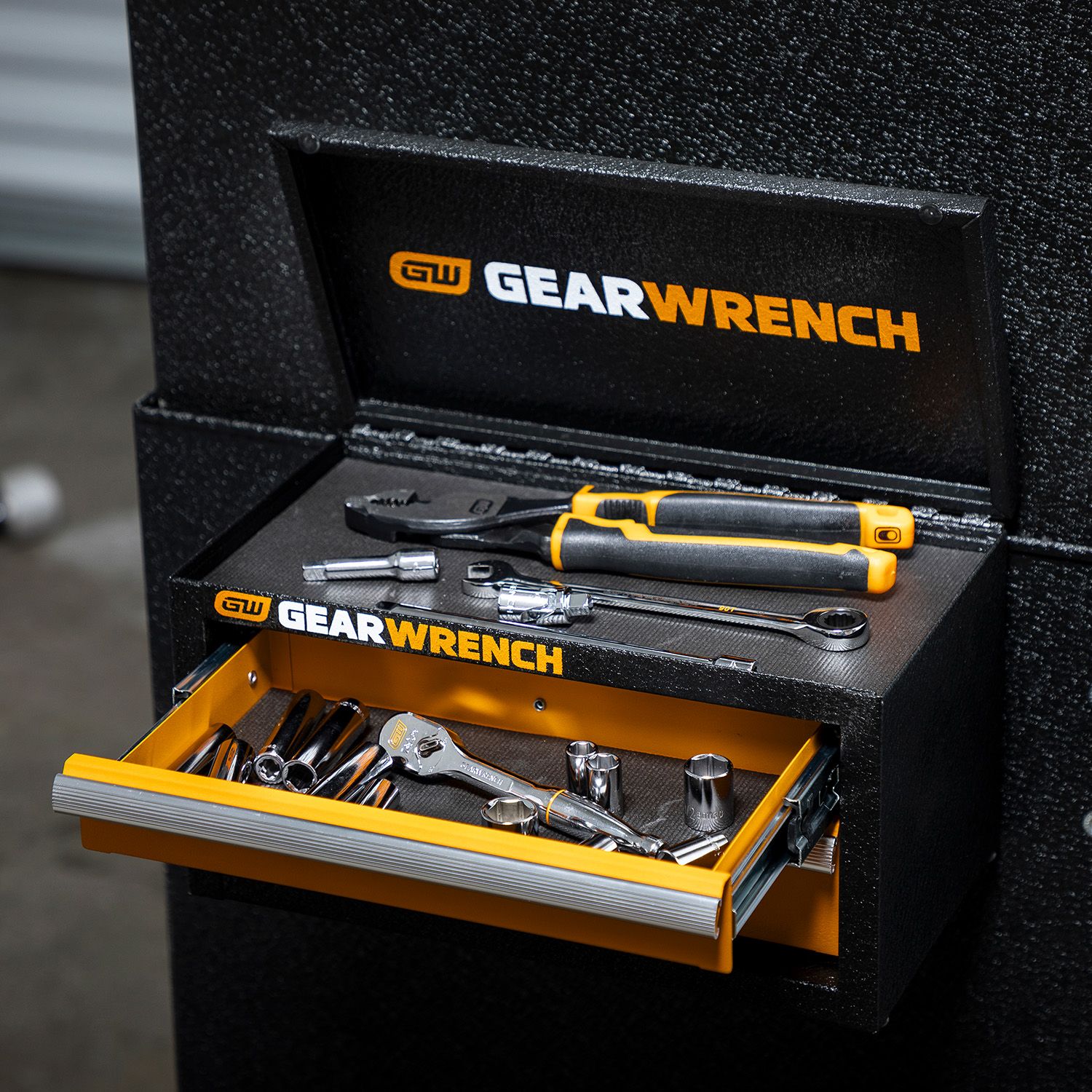 GEARWRENCH GWBXMINIS 280mm (11") 2 Drawer Mini Toolbox – image 5