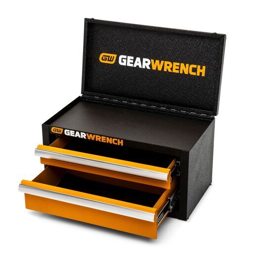 GEARWRENCH GWBXMINIS 280mm (11") 2 Drawer Mini Toolbox – image 2