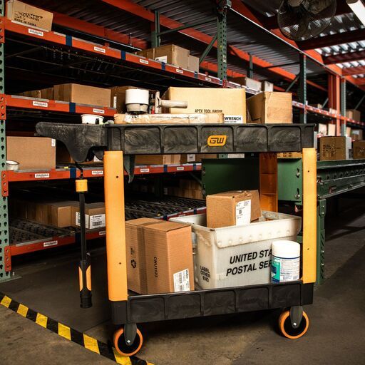 GEARWRENCH GWPSCS 1016mm (40") 2 Shelf Heavy Duty Utility Cart – image 4