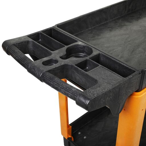 GEARWRENCH GWPSCS 1016mm (40") 2 Shelf Heavy Duty Utility Cart – image 2