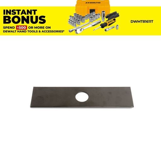 DeWalt DZO0190-QZ 190mm Replacement Edger Blade Suitable for DCMED411 or Split Boom Edger