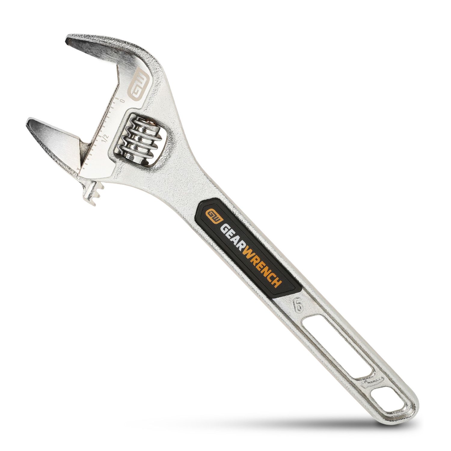 GEARWRENCH 89751 150mm (6") Chrome Adjustable Wrench – image 2