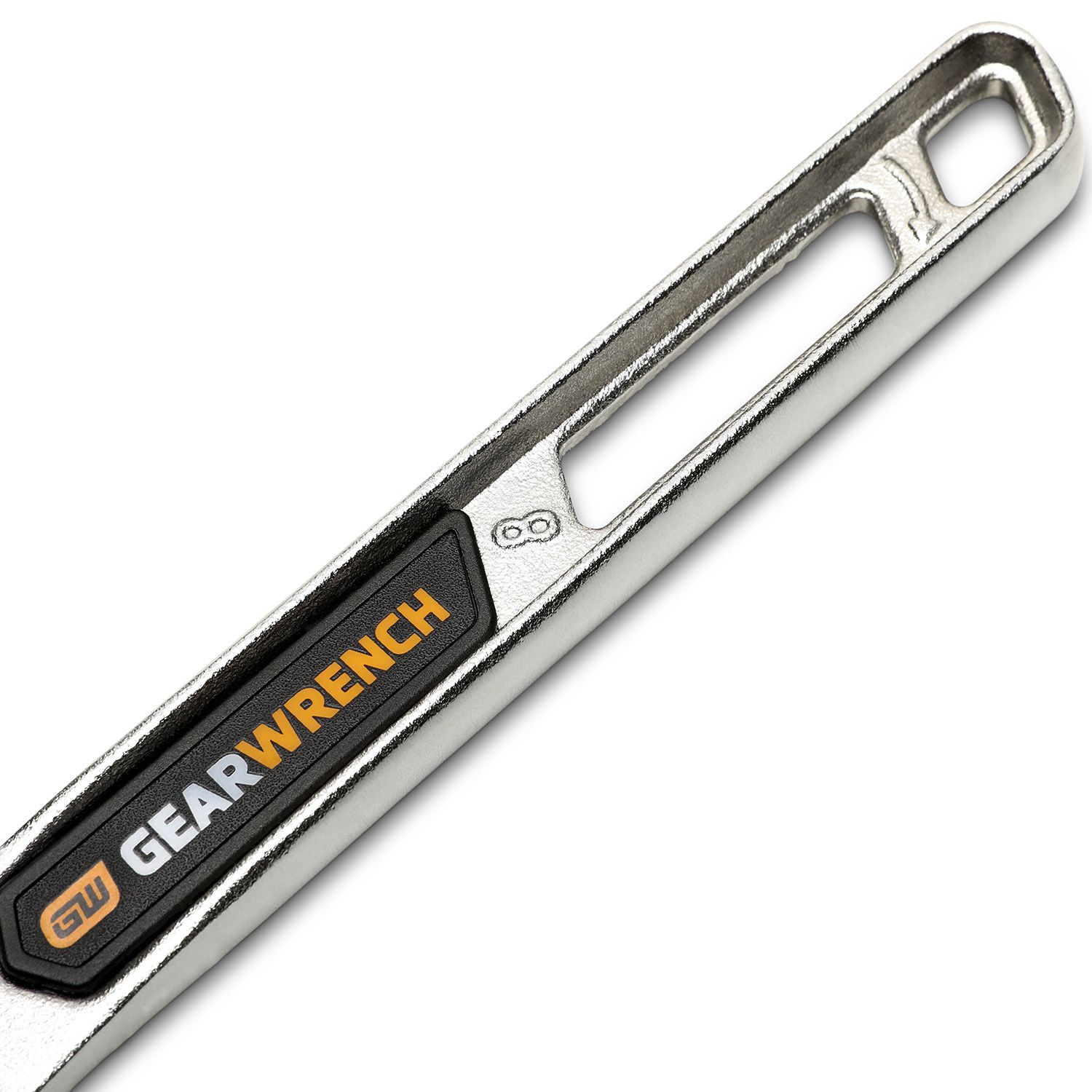 GEARWRENCH 89752 200mm (8") Chrome Adjustable Wrench – image 4
