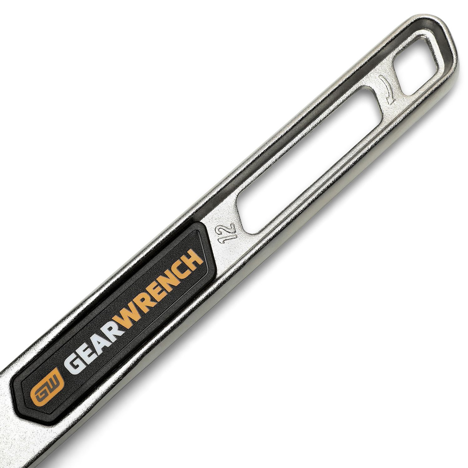 GEARWRENCH 89754 300mm (12") Chrome Adjustable Wrench – image 4
