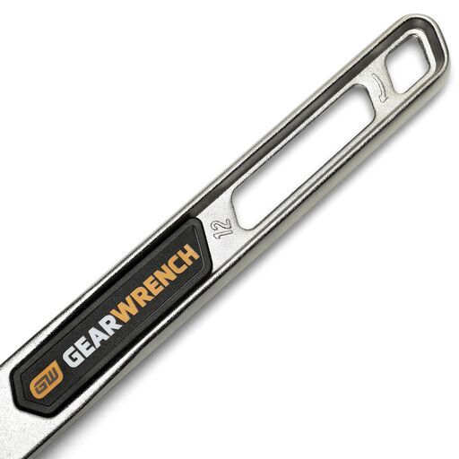 GEARWRENCH 89754 300mm (12") Chrome Adjustable Wrench – image 4