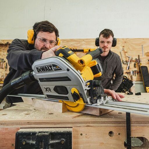DeWalt DCS525NT-XJ 18V Li-ion XR Cordless Brushless 165mm Plunge Saw - Skin Only – image 15