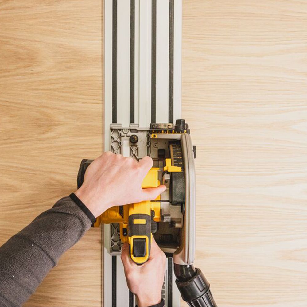 DeWalt DCS525NT-XJ 18V Li-ion XR Cordless Brushless 165mm Plunge Saw - Skin Only – image 19