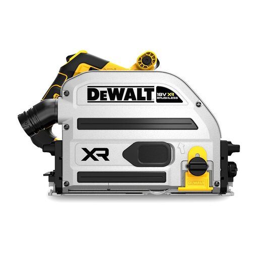 DeWalt DCS525H2T-XE 18V 5.0Ah Li-ion XR Cordless Brushless 165mm Plunge Saw Combo Kit – image 7