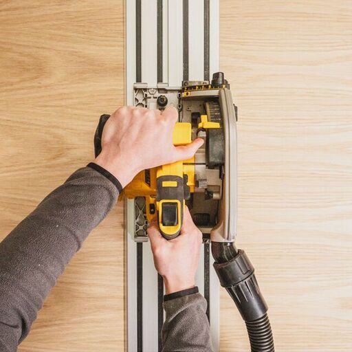 DeWalt DCS525NT-XJ 18V Li-ion XR Cordless Brushless 165mm Plunge Saw - Skin Only – image 18