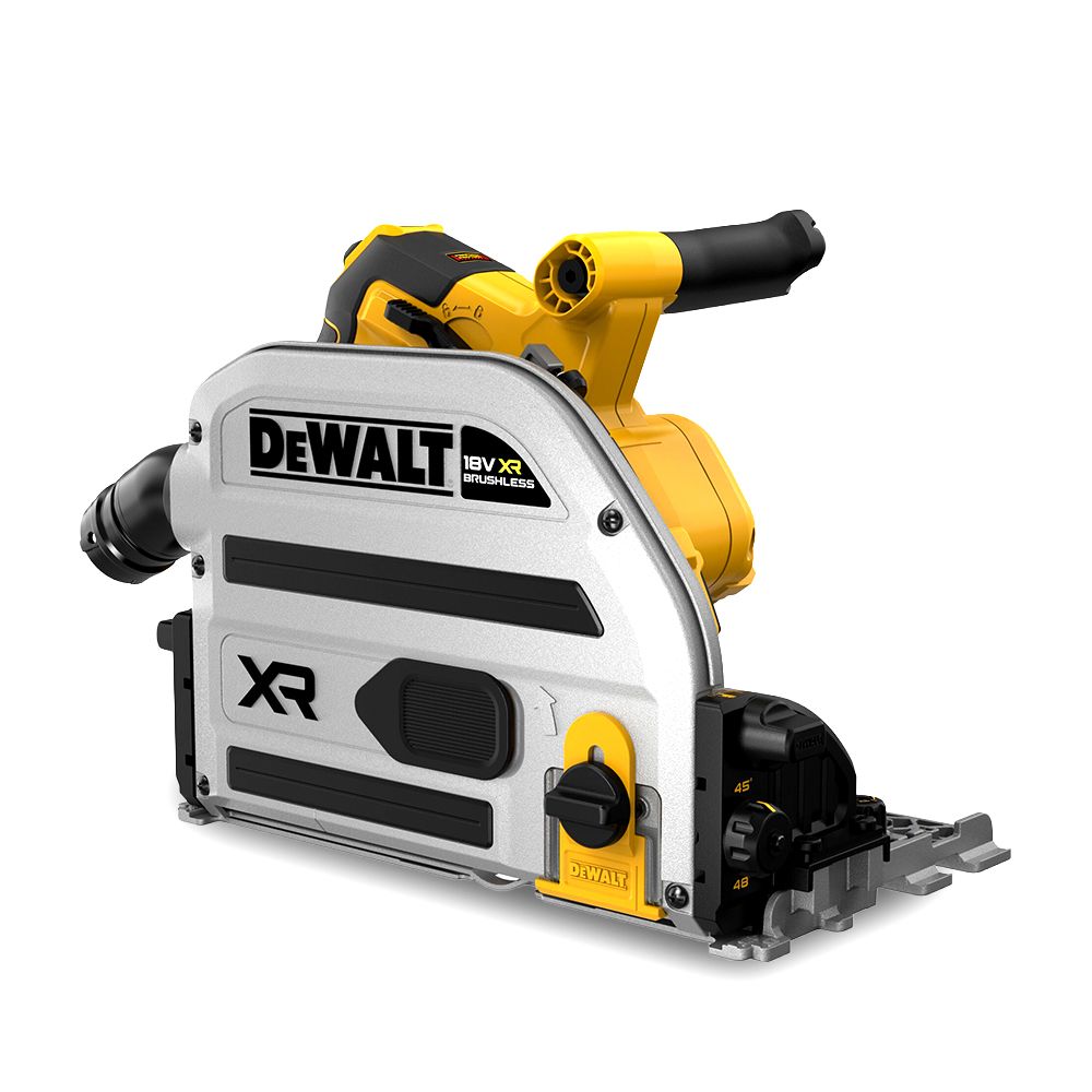 DeWalt DCS525H2T-XE 18V 5.0Ah Li-ion XR Cordless Brushless 165mm Plunge Saw Combo Kit – image 8