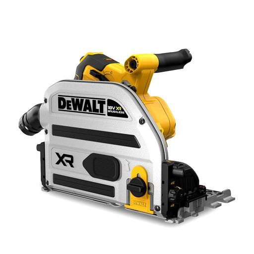 DeWalt DCS525H2T-XE 18V 5.0Ah Li-ion XR Cordless Brushless 165mm Plunge Saw Combo Kit – image 8
