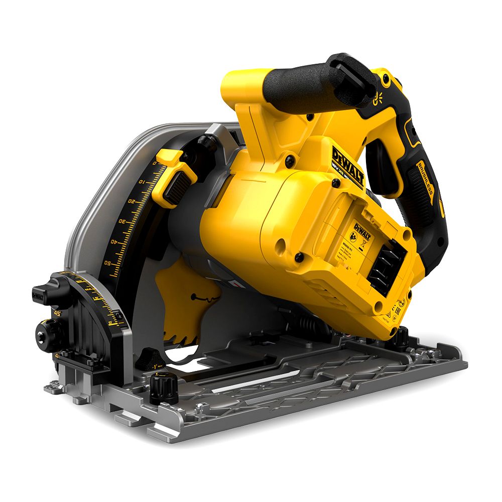 DeWalt DCS525H2T-XE 18V 5.0Ah Li-ion XR Cordless Brushless 165mm Plunge Saw Combo Kit – image 11