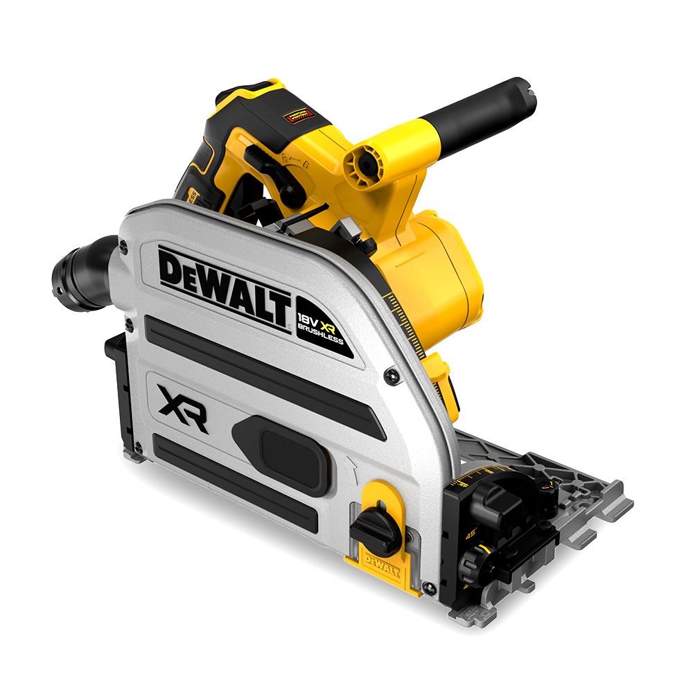 DeWalt DCS525H2T-XE 18V 5.0Ah Li-ion XR Cordless Brushless 165mm Plunge Saw Combo Kit – image 6