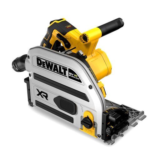 DeWalt DCS525H2T-XE 18V 5.0Ah Li-ion XR Cordless Brushless 165mm Plunge Saw Combo Kit – image 6