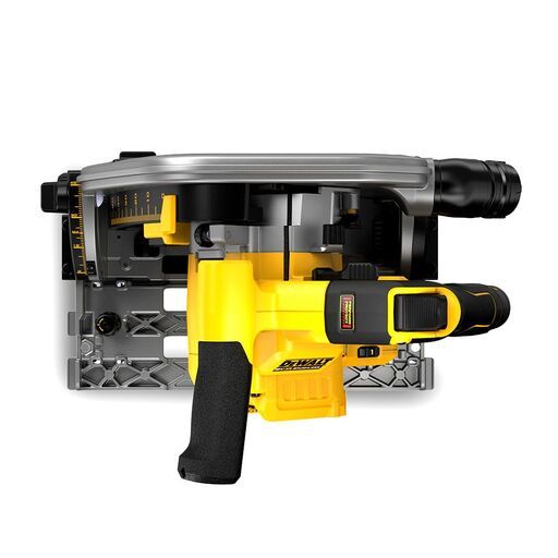 DeWalt DCS525H2T-XE 18V 5.0Ah Li-ion XR Cordless Brushless 165mm Plunge Saw Combo Kit – image 12