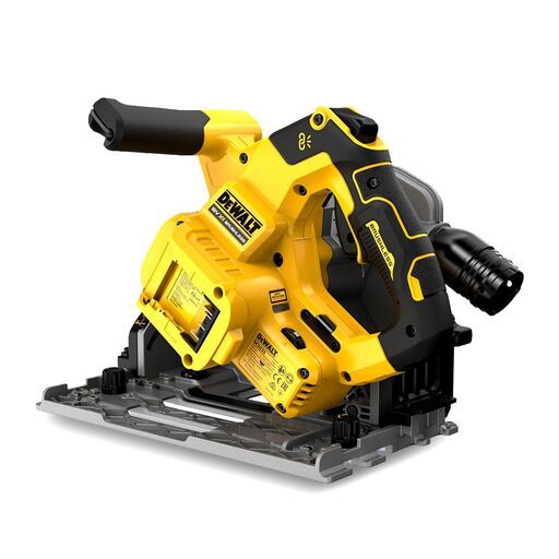 DeWalt DCS525H2T-XE 18V 5.0Ah Li-ion XR Cordless Brushless 165mm Plunge Saw Combo Kit – image 10