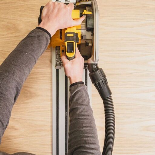 DeWalt DCS525NT-XJ 18V Li-ion XR Cordless Brushless 165mm Plunge Saw - Skin Only – image 11