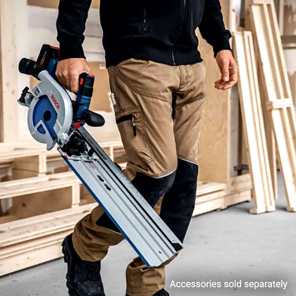 Bosch PRO GKS 18V-57-2 GX (0.601.6C1.000) 18V Li-ion Cordless Brushless 165mm Circular Saw - Skin Only – image 2