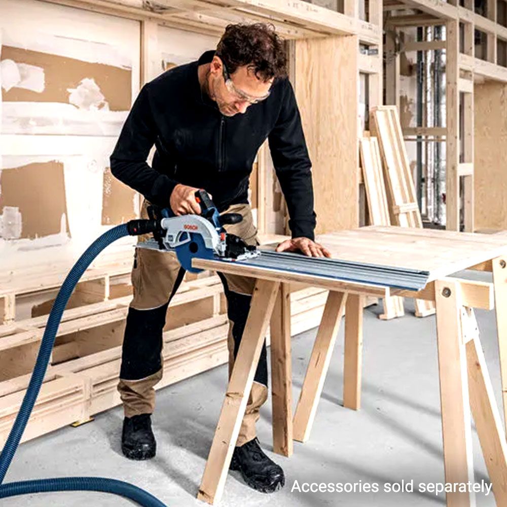Bosch PRO GKS 18V-57-2 GX (0.601.6C1.000) 18V Li-ion Cordless Brushless 165mm Circular Saw - Skin Only – image 4