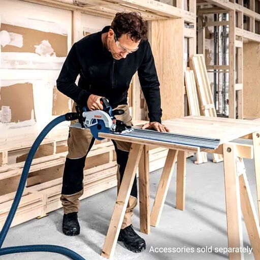 Bosch PRO GKS 18V-57-2 GX (0.601.6C1.000) 18V Li-ion Cordless Brushless 165mm Circular Saw - Skin Only – image 4