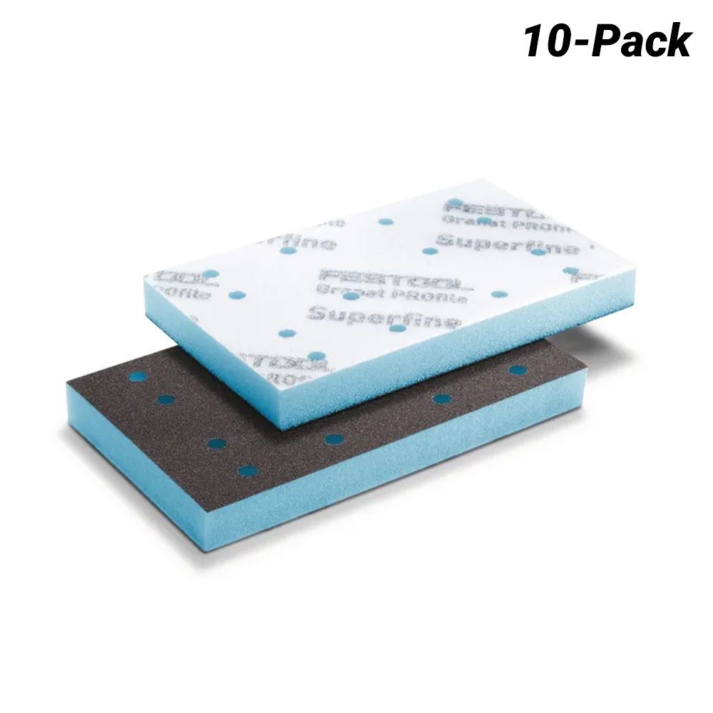 Festool 578802 10-Pack 80mm x 133mm Granat Profile Abrasive Sheet - Super Fine – image 1