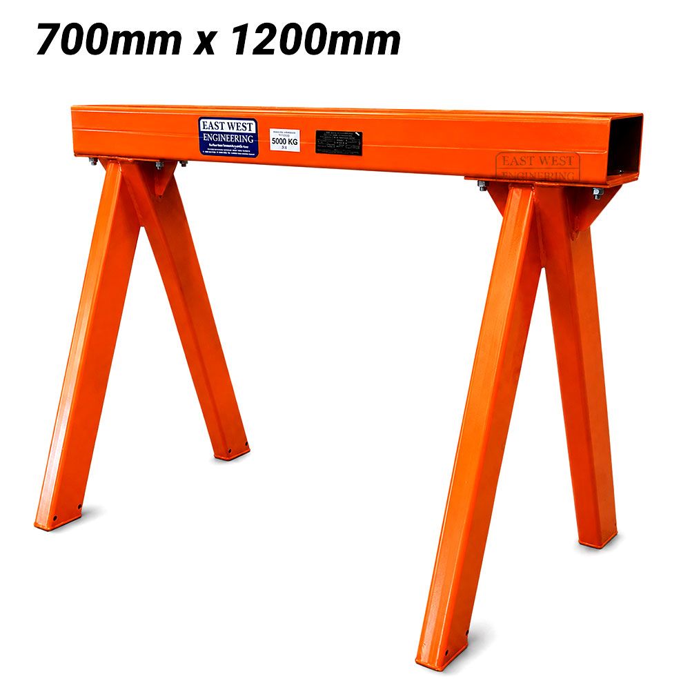 East West Engineering ATS70-120 700mm x 1200mm Single Trestle – image 1