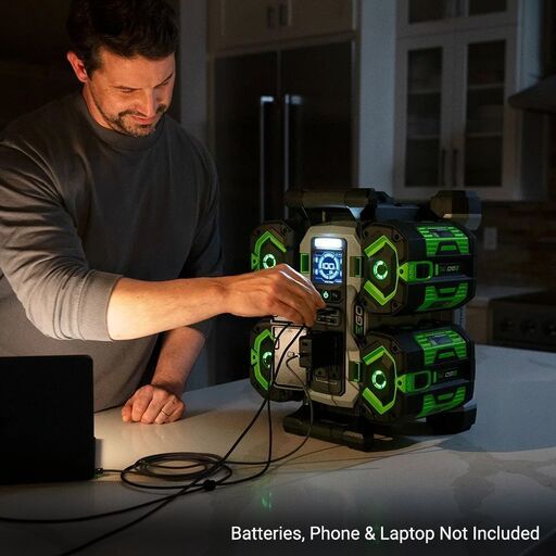 [Temporarily Out Of Stock] EGO PST1400E 56V POWER+ Nexus 1400W Portable Power Station – image 7