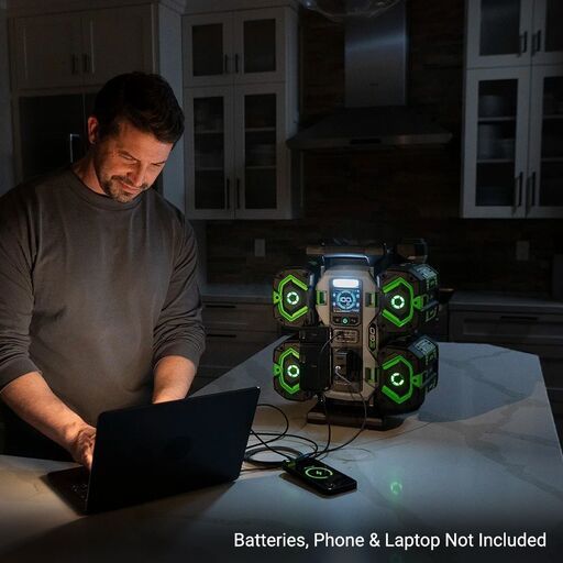 [Temporarily Out Of Stock] EGO PST1400E 56V POWER+ Nexus 1400W Portable Power Station – image 6