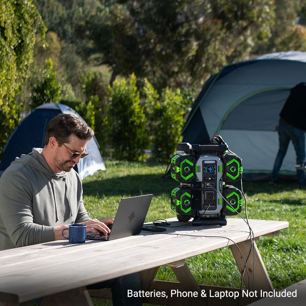 [Temporarily Out Of Stock] EGO PST1400E 56V POWER+ Nexus 1400W Portable Power Station – image 8