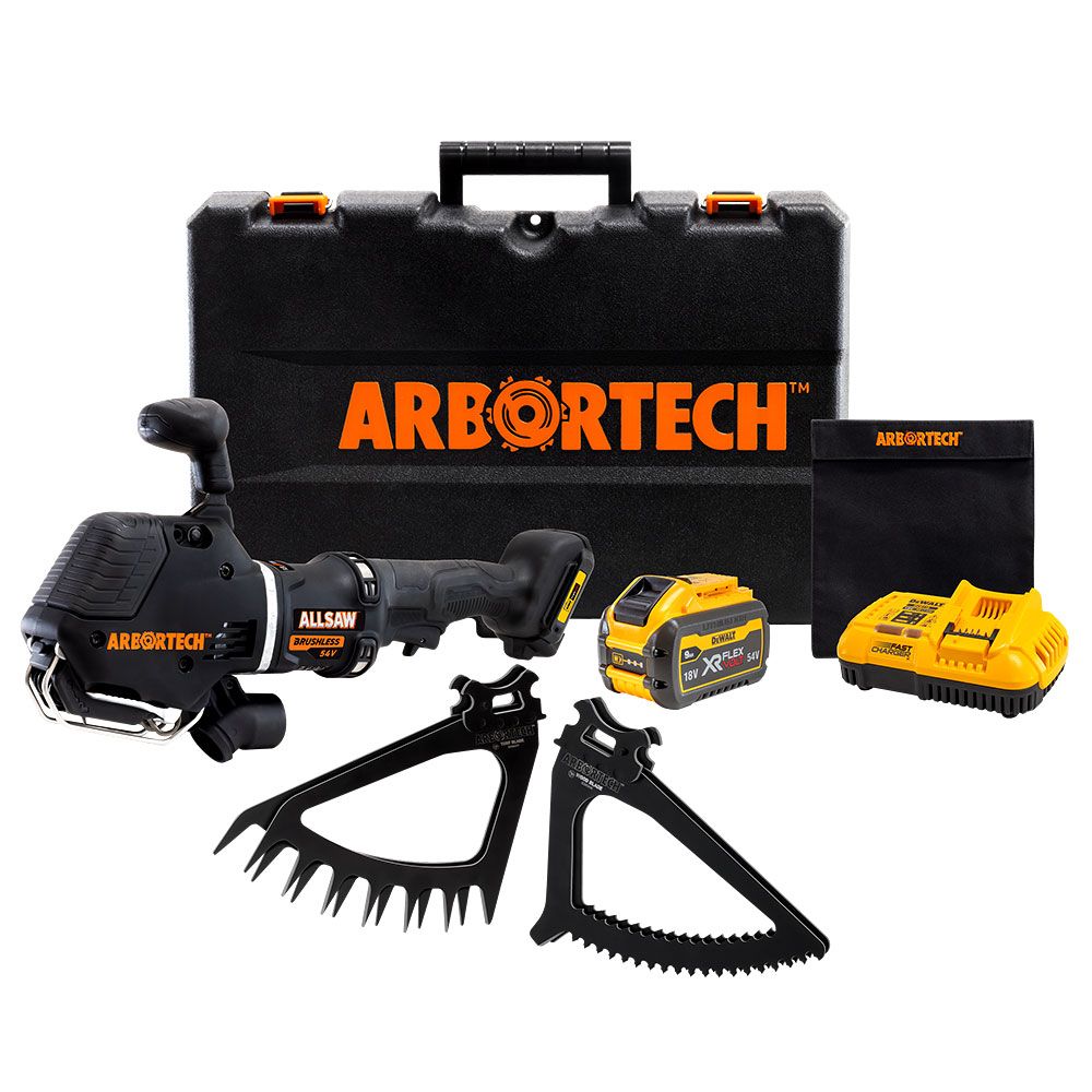 Arbortech ALL.FG.200KITWT.00 54V Cordless Landscaping Kit - Turf & Wood Blade – image 1