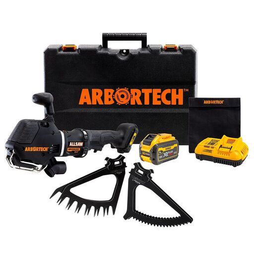 Arbortech ALL.FG.200KITWT.00 54V Cordless Landscaping Kit - Turf & Wood Blade