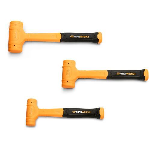 GEARWRENCH GWH3PCDB 3pce Dead Blow Hammer Set – image 2