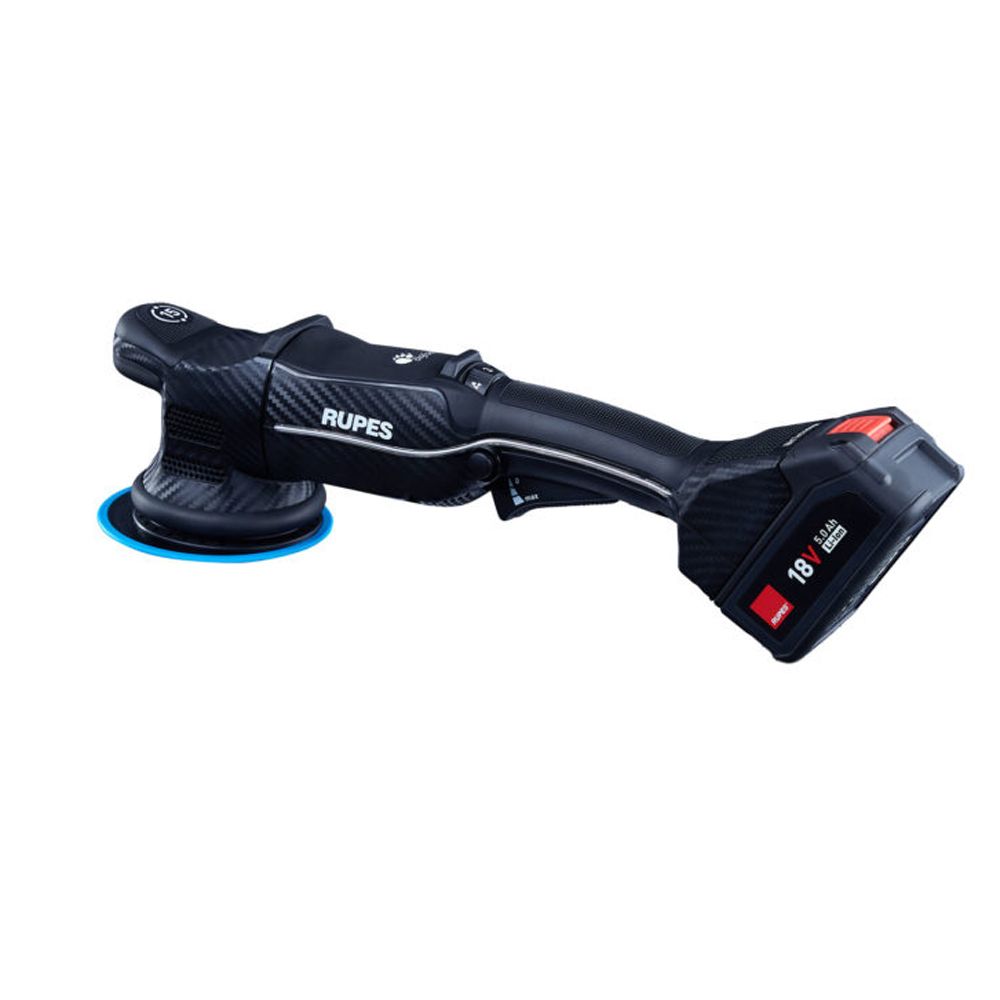 Rupes HLR15/CB2/STD 18V 125mm (5") 15mm BigFoot iBrid Random Orbital Polisher Combo Kit – image 2