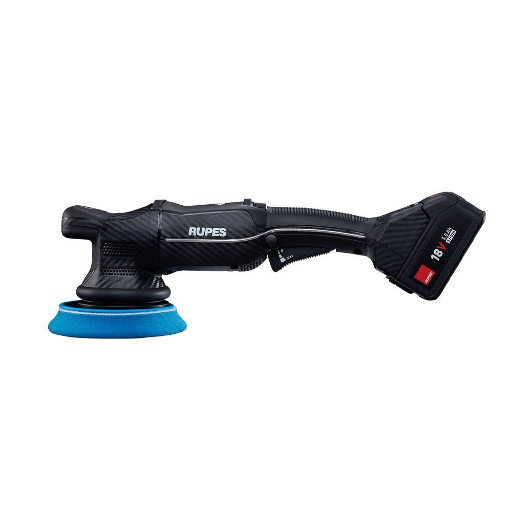 Rupes HLR15/CB2/STD 18V 125mm (5") 15mm BigFoot iBrid Random Orbital Polisher Combo Kit – image 3