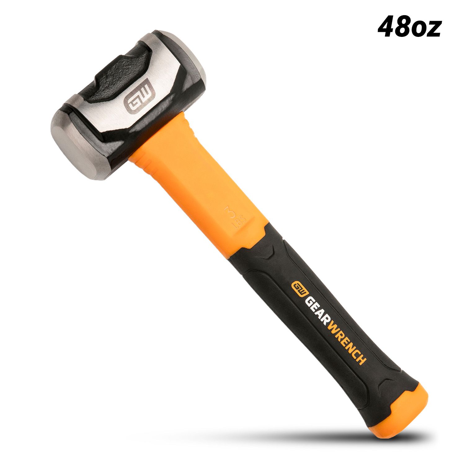 GEARWRENCH GWHFDRL48 48oz Drilling Hammer with Fiberglass Handle – image 1