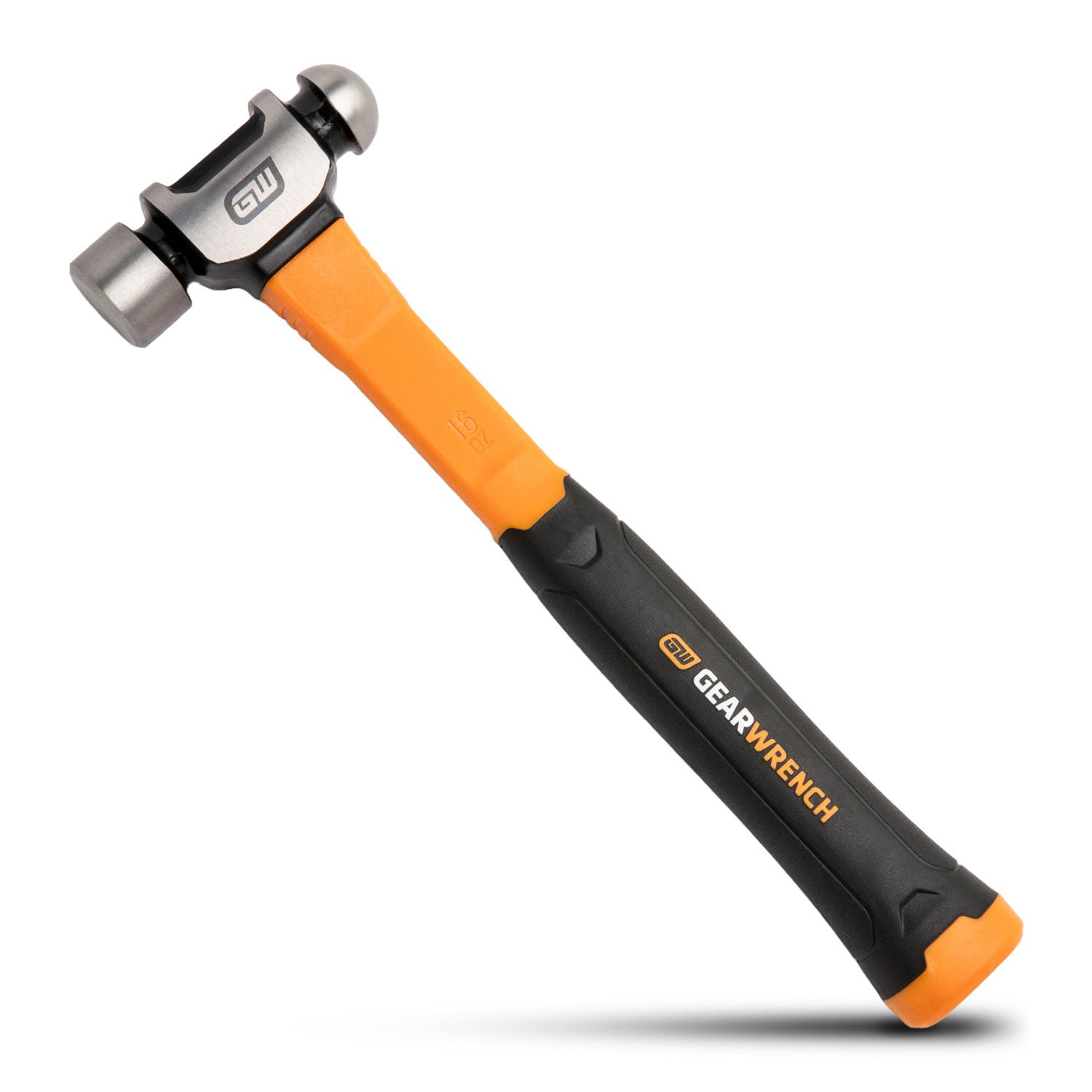 GEARWRENCH GWHFGBP16 16oz Ball Pein Hammer with Fiberglass Handle – image 2