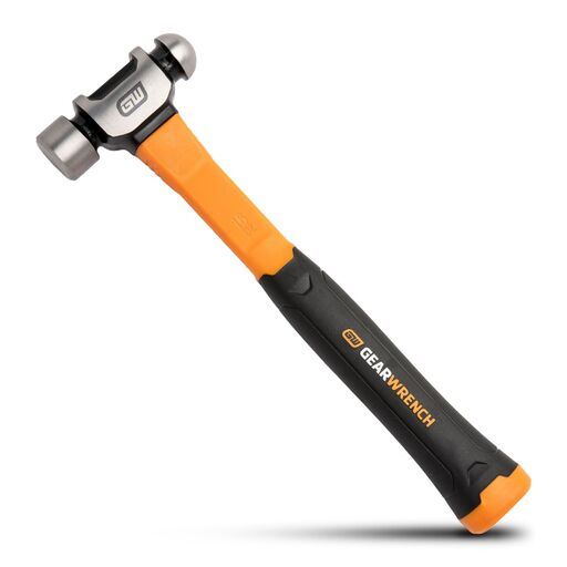 GEARWRENCH GWHFGBP16 16oz Ball Pein Hammer with Fiberglass Handle – image 2