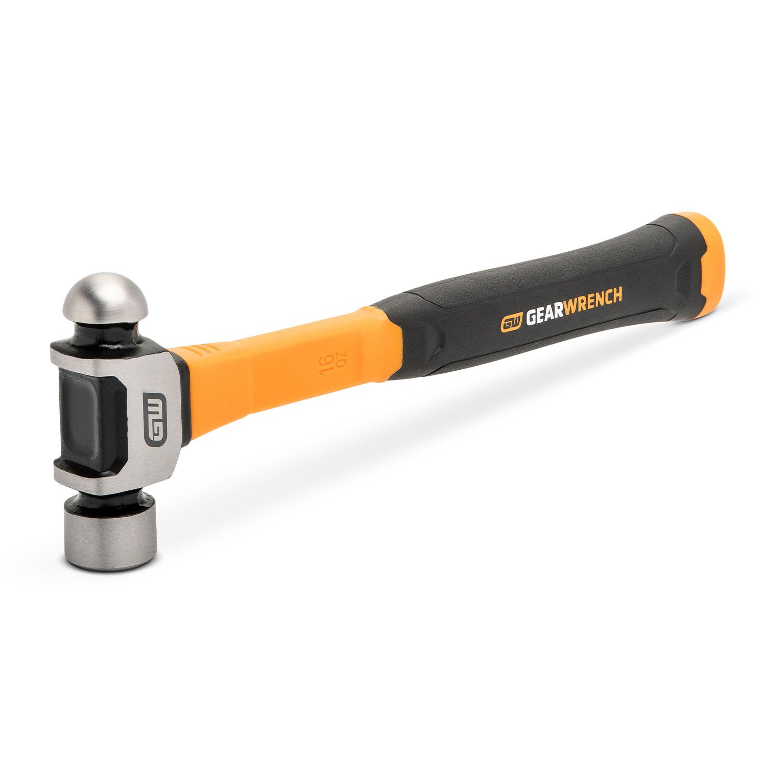 GEARWRENCH GWHFGBP16 16oz Ball Pein Hammer with Fiberglass Handle – image 3
