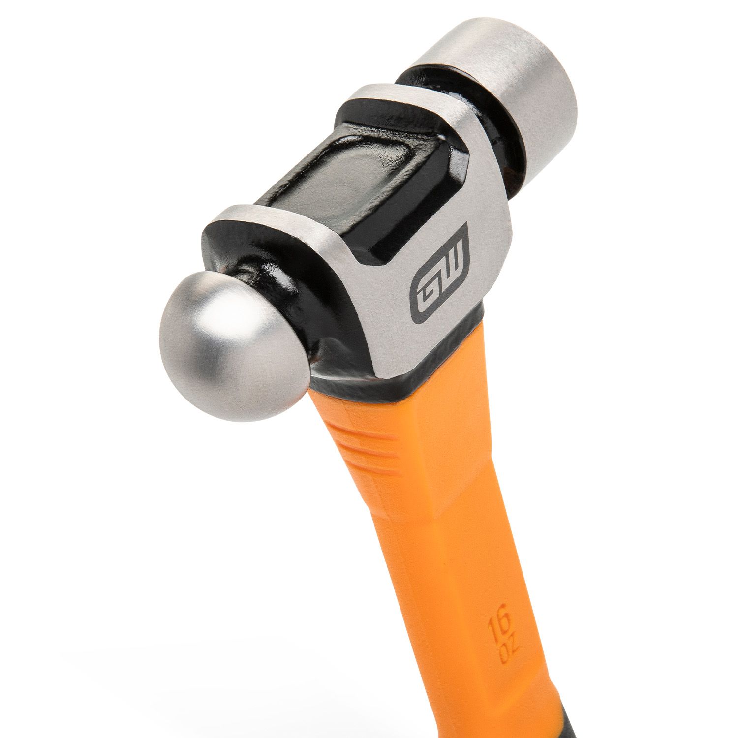 GEARWRENCH GWHFGBP16 16oz Ball Pein Hammer with Fiberglass Handle – image 5