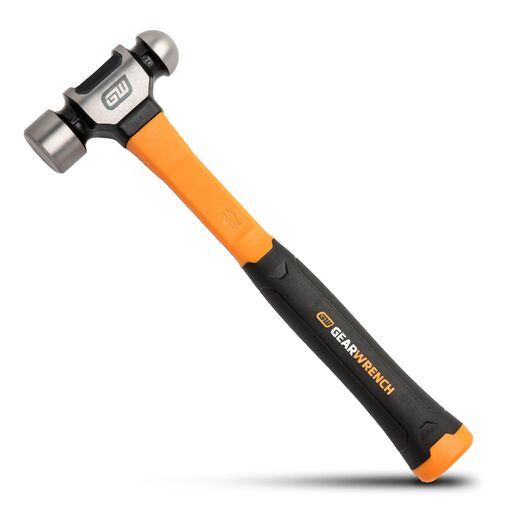 GEARWRENCH GWHFGBP24 24oz Ball Pein Hammer with Fiberglass Handle – image 2