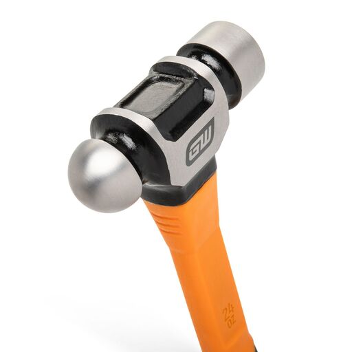 GEARWRENCH GWHFGBP24 24oz Ball Pein Hammer with Fiberglass Handle – image 4