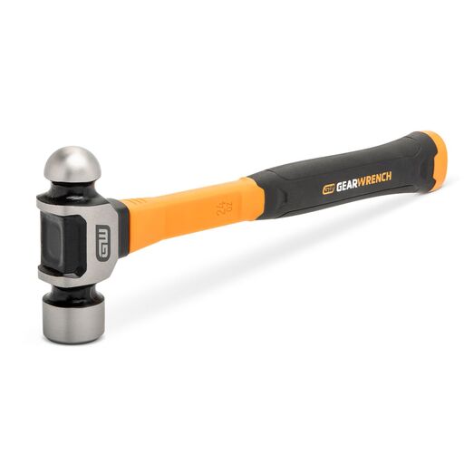 GEARWRENCH GWHFGBP24 24oz Ball Pein Hammer with Fiberglass Handle – image 3